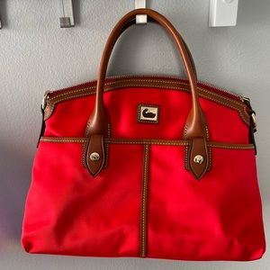NWT Dooney and Bourke Domed Satchel